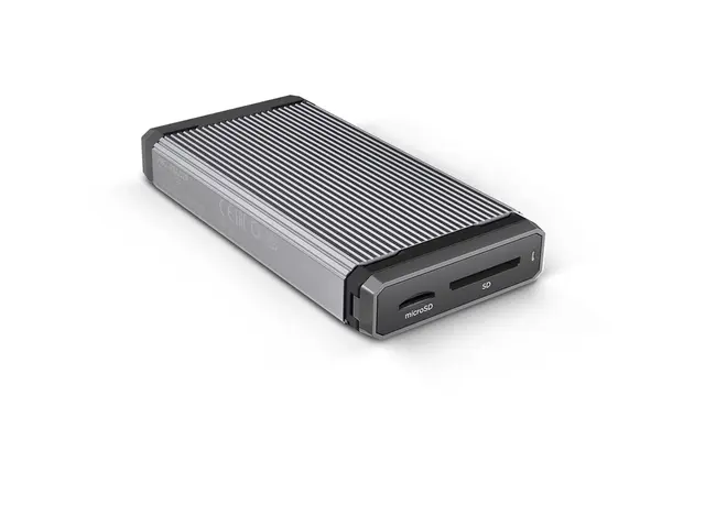SanDisk Professional PRO-READER - Kortleser (SD, microSD) USB-C 3....