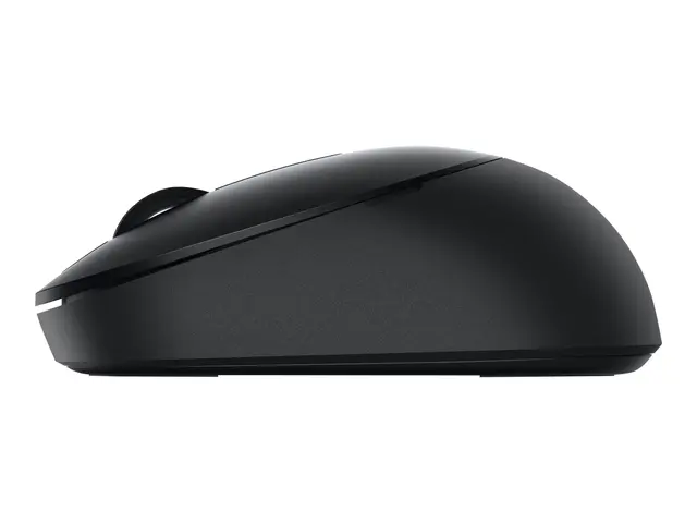 Dell MS3320W - Mus optisk 3 knapper trådløs 2.4 GHz, Bluetooth 5.0...