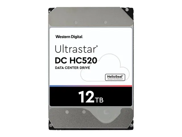 WD Ultrastar DC HC520 HUH721212ALE604 - Harddisk - 12 TB - intern ...