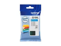 Brother LC3219XLC - XL - cyan - original blister - blekkpatron - for Brother MFC-J5335DW, MFC-J5730DW, MFC-J5930DW, MFC-J6935DW