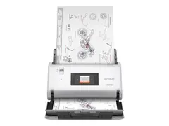 Epson WorkForce DS-30000 - Dokumentskanner Contact Image Sensor (CIS) - Dupleks - A3 - 600 dpi x 600 dpi - inntil 70 spm (mono) / inntil 70 spm (farge) - ADF (120 ark) - inntil 30000 skann pr. dag - USB 3.0