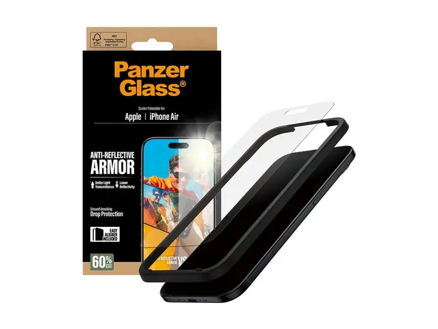 PanzerGlass - Skjermbeskyttelse for mobiltelefon - anti-refleksjon...