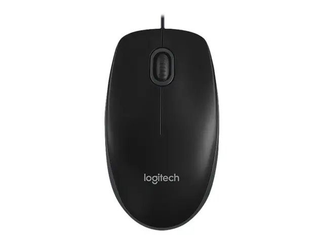 Logitech Desktop MK120 - Tastatur- og mussett - USB - QWERTY - US ...