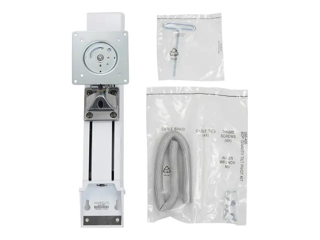 Ergotron StyleView HD Monitor Kit - Monteringskomponent (løftemeka...