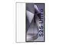 Key Besseggen - Skjermbeskyttelse for mobiltelefon kant-til-kant - glass - rammefarge svart - for Samsung Galaxy S25 Ultra