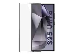 Key Besseggen - Skjermbeskyttelse for mobiltelefon kant-til-kant - glass - rammefarge svart - for Samsung Galaxy S25 Ultra
