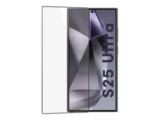 Key Besseggen - Skjermbeskyttelse for mobiltelefon kant-til-kant - glass - rammefarge svart - for Samsung Galaxy S25 Ultra
