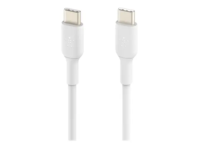Belkin BoostCharge - USB-kabel 24 pin USB-C (hann) til 1 m hvit