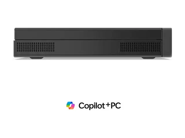 Lenovo ThinkCentre neo 50q QC - tiny Copilot+ PC Snapdragon X X1-2...