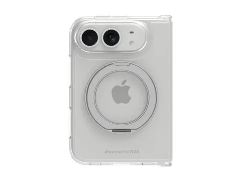 dbramante1928 Iceland Ultra - Beskyttende deksel for mobiltelefon MS kick - MagSafe-samsvar - D3O, plastikk - blank - for Apple iPhone Duo