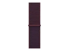 Apple - Sløyfe for smart armbåndsur - 42mm 130 - 200 mm - burgunder