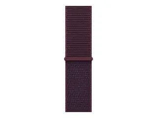 Apple - Sløyfe for smart armbåndsur - 42mm 130 - 200 mm - burgunder
