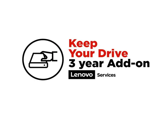 Lenovo Keep Your Drive Add On - Utvidet serviceavtale 3 år for Thi...