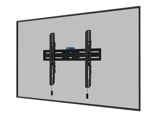 Neomounts WL30S-850BL14 - Monteringssett (veggplate, brakettadapter) for LCD-skjerm - l&#229;sbar