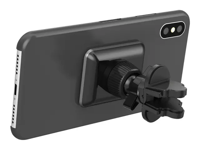 Celly GHOSTSUPERPLUS - Bilholder for mobiltelefon - svart