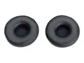 Jabra - &#216;repute for hodetelefoner svart (en pakke 2) - for Engage 50 Mono, 50 Stereo
