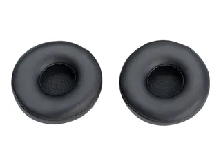 Jabra - &#216;repute for hodetelefoner svart (en pakke 2) - for Engage 50 Mono, 50 Stereo