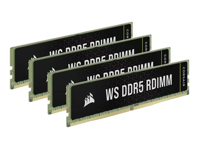 CORSAIR WS - DDR5 sett 64 GB: 4 x 16 GB DIMM 288-pin 6000 MHz / PC...