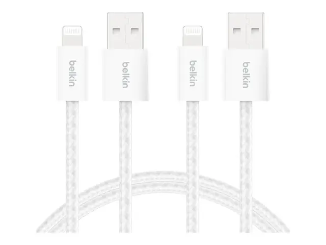 Belkin BoostCharge - Lightning-kabel USB-type A hann til Lightning...