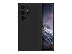 dbramante1928 Costa Rica - Baksidedeksel for mobiltelefon resirkulert silikon, resirkulert plast - nattsvart - for Samsung Galaxy S24 Ultra