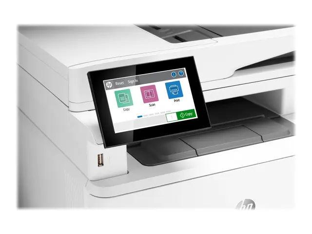 HP LaserJet Enterprise MFP M430f - Multifunksjonsskriver - S/H - l...
