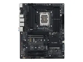 ASUS Pro WS W680-ACE - Hovedkort - ATX - LGA1700-sokkel W680 Chipset - USB 3.2 Gen 1, USB 3.2 Gen 2, USB-C 3.2 Gen2, USB-C 3.2 Gen 2x2 - 2 x 2.5 Gigabit LAN - innbygd grafikk (CPU kreves) - HD-lyd (8-kanalers)