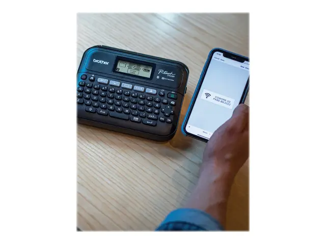 Brother P-Touch PT-D460BTVP - etikettmaker S/H termotransfer