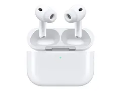 Apple AirPods Pro 3 - True wireless-hodetelefoner med mikrofon i &#248;ret - Bluetooth - aktiv st&#248;ydemping - hvit