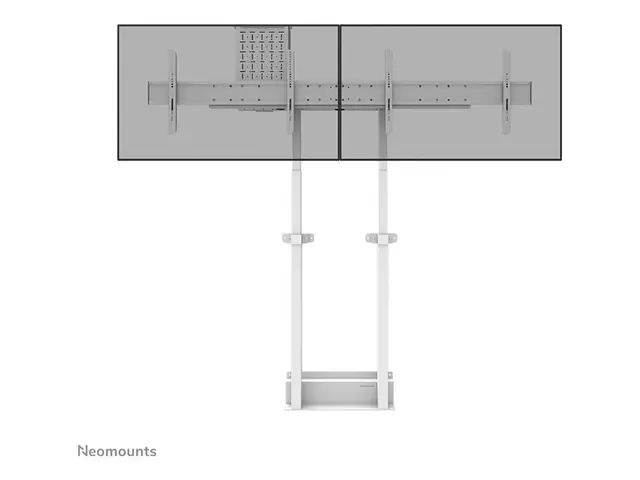 Neomounts ADM-875WH2 - Monteringskomponent (monteringsadapter) for...