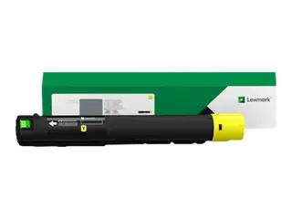 Lexmark - Gul - original - tonerpatron LCCP, LRP for Lexmark CX931dse