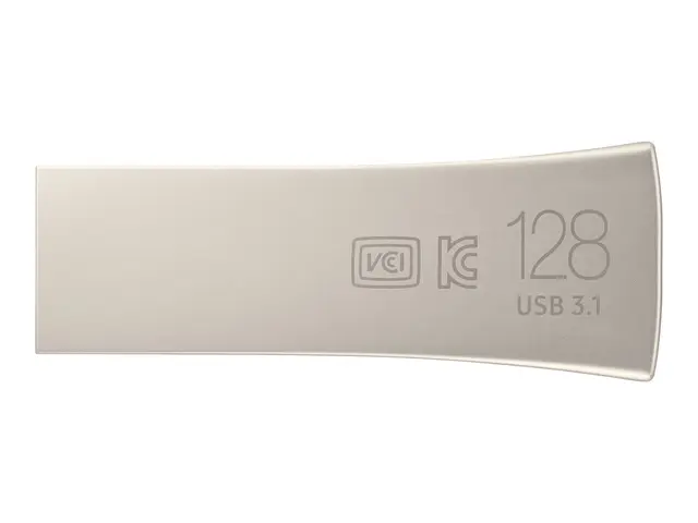 Samsung BAR Plus MUF-128BE3 - USB-flashstasjon 128 GB USB 3.1 Gen ...