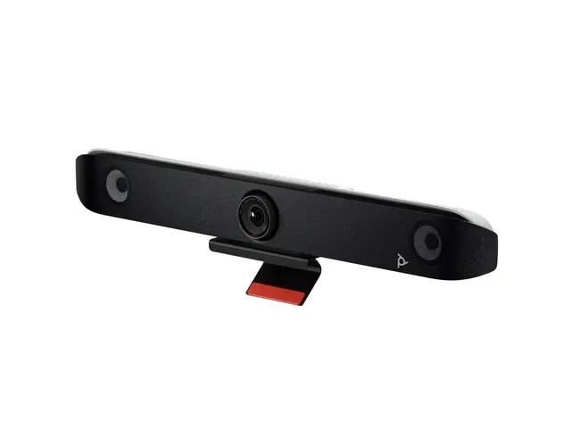 HP Poly Studio X52 - Alt-i-ett-videobar hvit TAA-samsvar power ada...