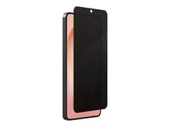 ZAGG InvisibleShield Glass Elite Privacy Skjermbeskyttelse for mobiltelefon - glass - med personvernsfilter - 2-veis - for Samsung Galaxy S26+
