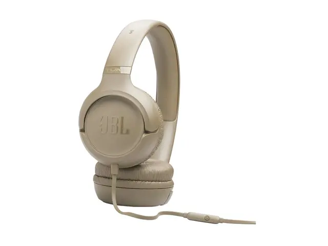 JBL TUNE 530 - Hodetelefoner med mikrofon - on-ear - kablet - 3,5 ...