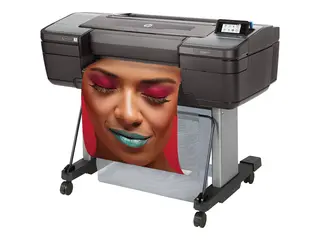 HP DesignJet Z9+ PostScript - 24&quot; storformatsskriver farge - ink-jet - Rull (61 cm) - 2400 x 1200 dpi - inntil 1.5 min/side (mono) / inntil 1.5 min/side (farge) - kapasitet: 1 rull - Gigabit LAN, USB-vert - kutter
