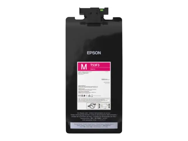Epson T53F3 - 1.6 L magenta original blekkpung for SureColor SC-P8...