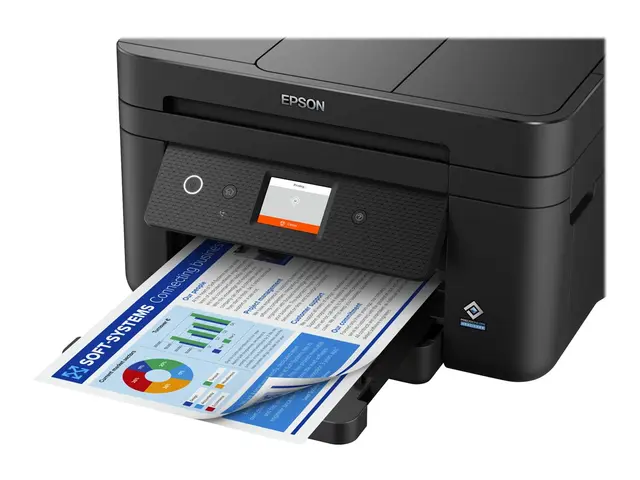 Epson WorkForce WF-2960DWF - Multifunksjonsskriver farge ink-jet L...