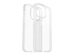 OtterBox React Series - Baksidedeksel for mobiltelefon termoplastisk elastomer (TPE), polykarbonat - blank - for Apple iPhone 15 Pro Max