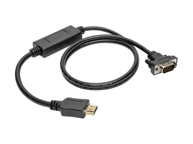 Eaton Tripp Lite Series HDMI to VGA Active Adapter Cable (HDMI Low...