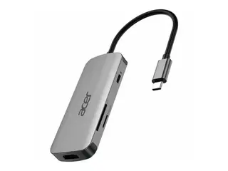 Acer 7-In-1 Type-C Dongle - dokkingstasjon USB-C - HDMI