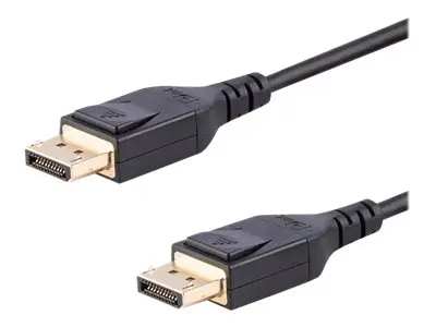 StarTech.com 6ft/2m VESA Certified DisplayPort 1.4 Cable, 8K 60Hz ...