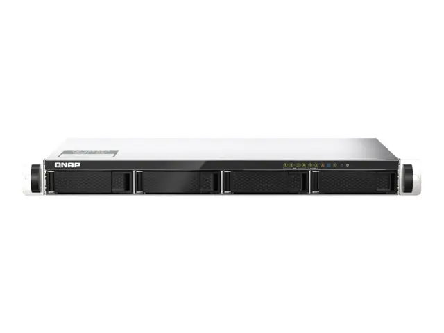 QNAP TS-435XeU - NAS-server 4 brønner kan monteres i rack SATA 6Gb...