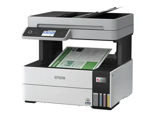 Epson EcoTank ET-5150 - Multifunksjonsskriver farge - ink-jet - A4/Legal (medie) - opp til 17.5 spm (trykking) - 250 ark - USB, LAN, Wi-Fi