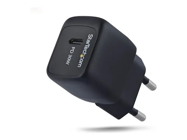 Startech - Strømadapter - 5 / 9 / 15 / 20 V, portable, GaN - 30 wa...