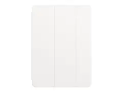 Apple Smart - Lommebok for nettbrett - polyuretan hvit - 11&quot; - for 11-inch iPad Pro (1. generasjon, 2. generasjon, 3. generasjon)