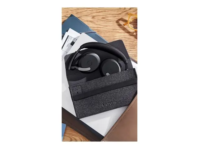 Jabra Evolve2 65 Flex UC Stereo - Hodesett on-ear Bluetooth trådlø...