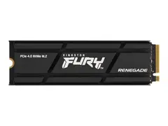 Kingston FURY Renegade - SSD - 4 TB - intern M.2 2280 - PCIe 4.0 x4 (NVMe) - integrert kj&#248;le