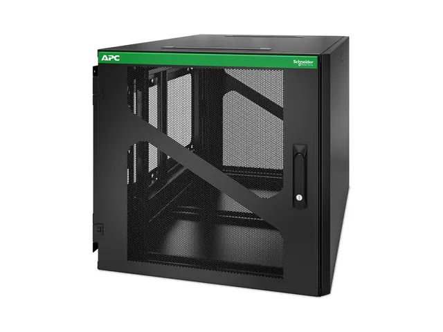 APC NetShelter - Rack - veggmonterbar - 12U - 19" - for P/N: SC500...