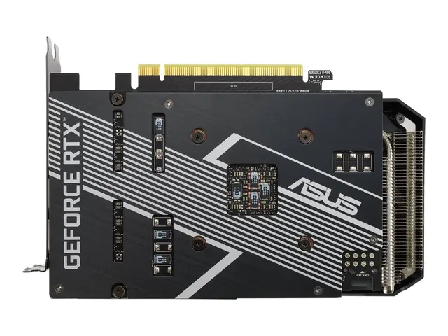 ASUS DUAL-RTX3060-O12G-V2 - OC Edition - grafikkort - GF RTX 3060 ...