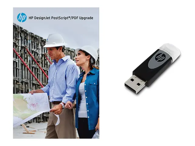 HP PostScript/PDF Upgrade Kit - ROM (sidebeskrivelsesspråk) Adobe ...